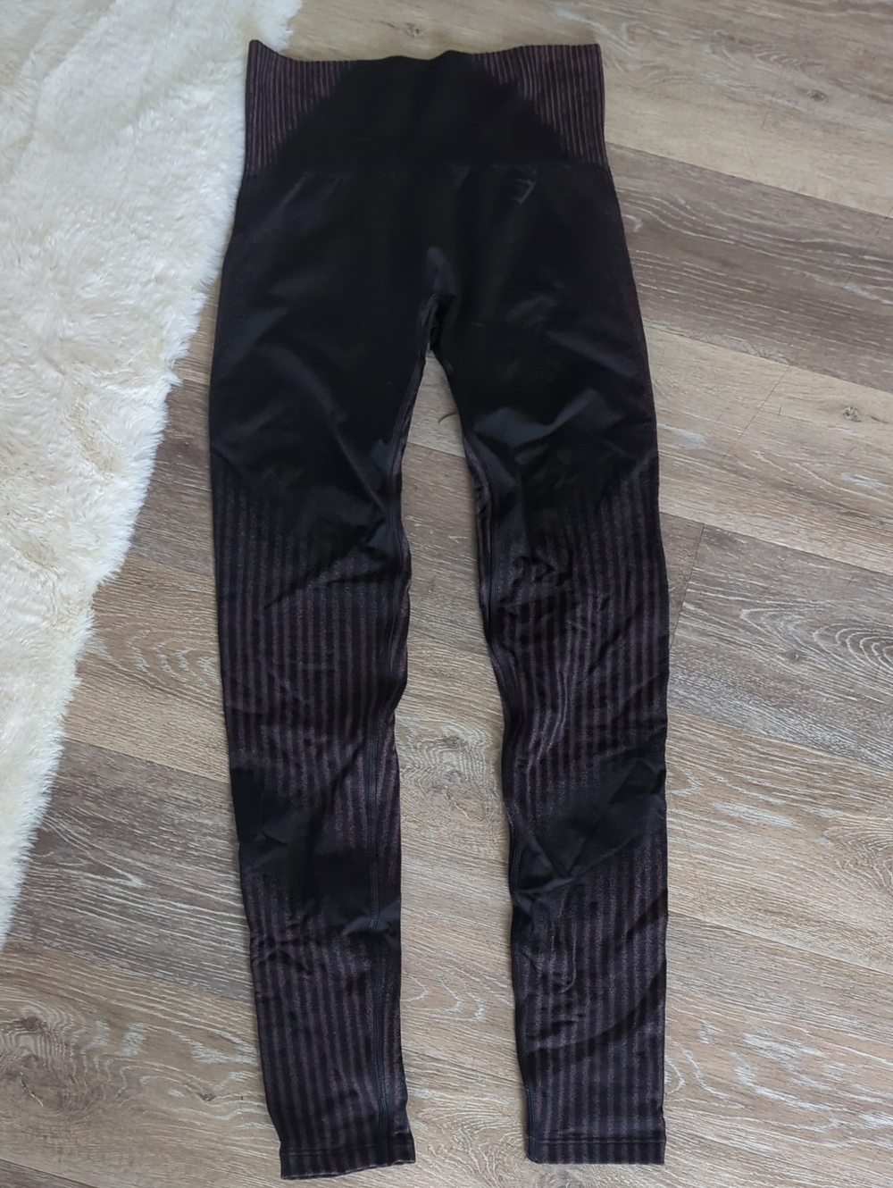 Gymshark High-Waist Ribbed Leggings